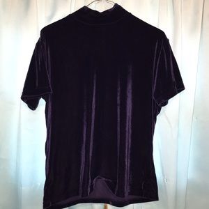 Merona velvet shirt